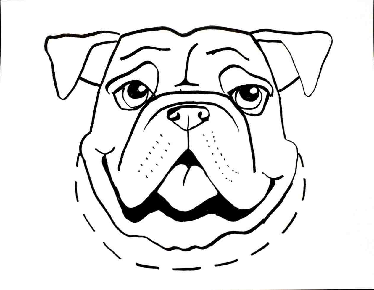 1264x979 Drawing A Pug Puppy Dog Realistic Art Youtube. How To Draw A Pug