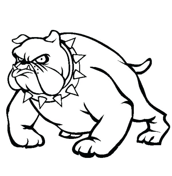 600x612 Pitbull Coloring Page Coloring Page Head Of Sad Coloring Page Cute