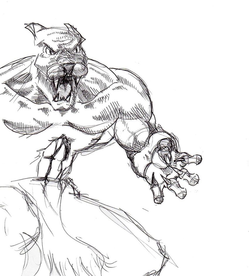 849x941 Pit Bull Man Head Face Guy By Omegaavatar