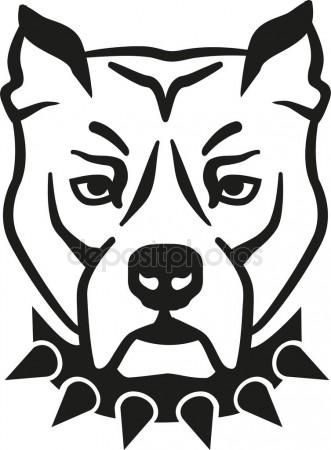 331x450 American Pitbull Stock Vectors, Royalty Free American Pitbull