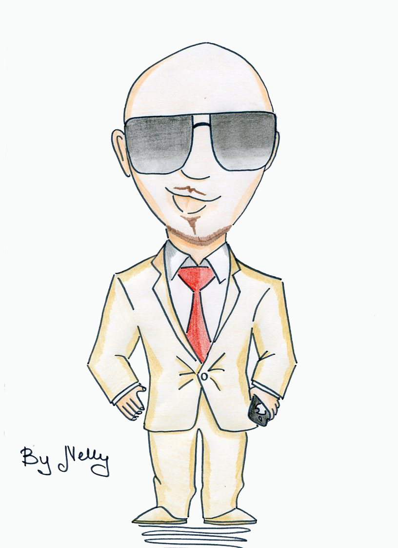 816x1123 Drawn Pitbull Cartoon