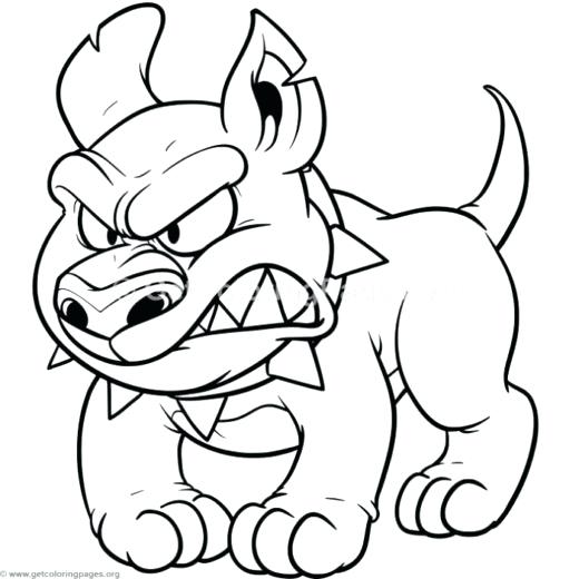 520x520 Pitbull Coloring Pages Coloring Pages New Download Coloring Pages
