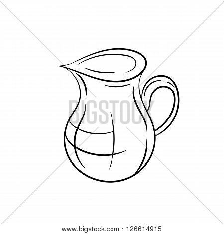 450x470 Hand Draw Jug On White Background Vector Amp Photo Bigstock