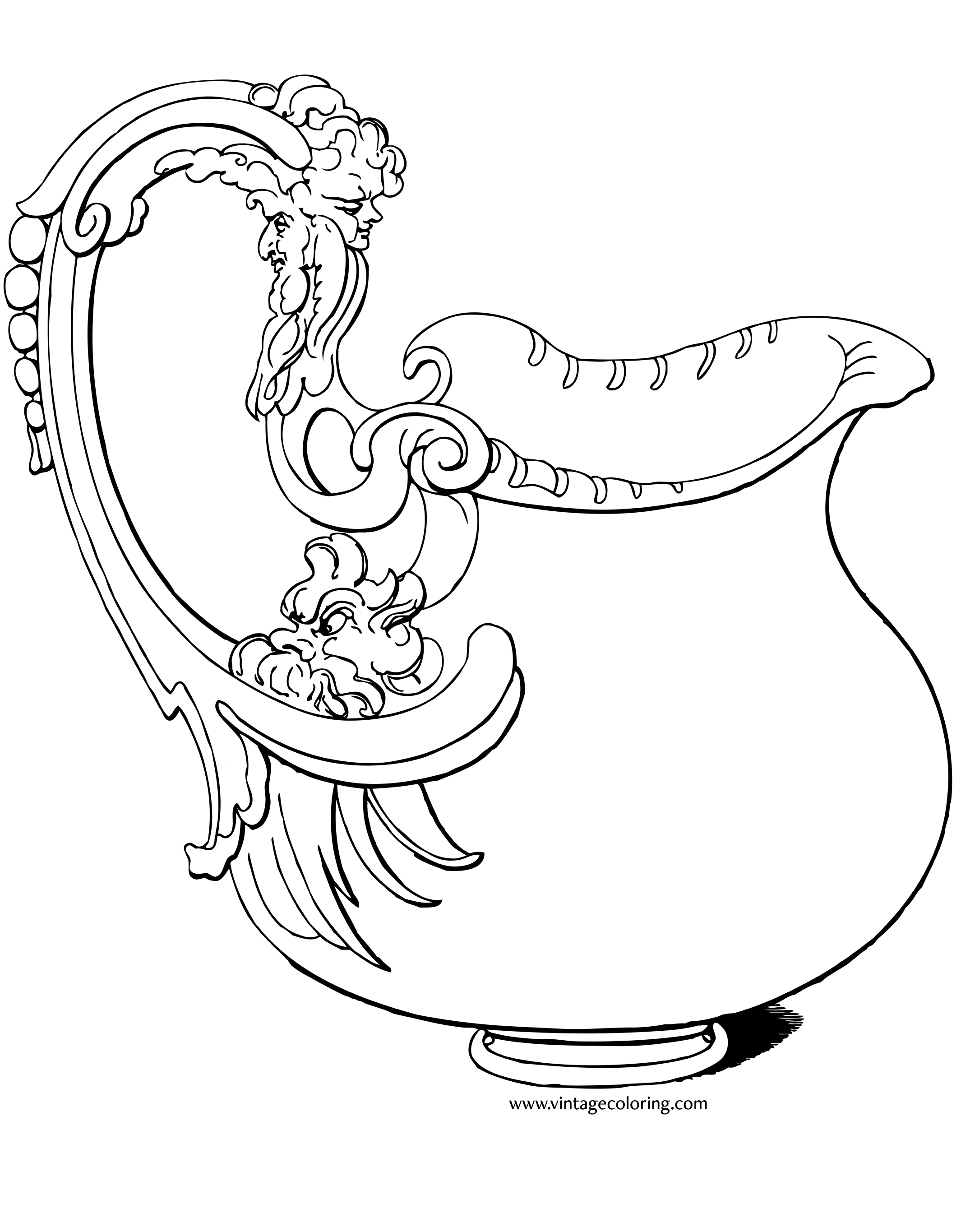2130x2730 Silver Pitcher Drawing