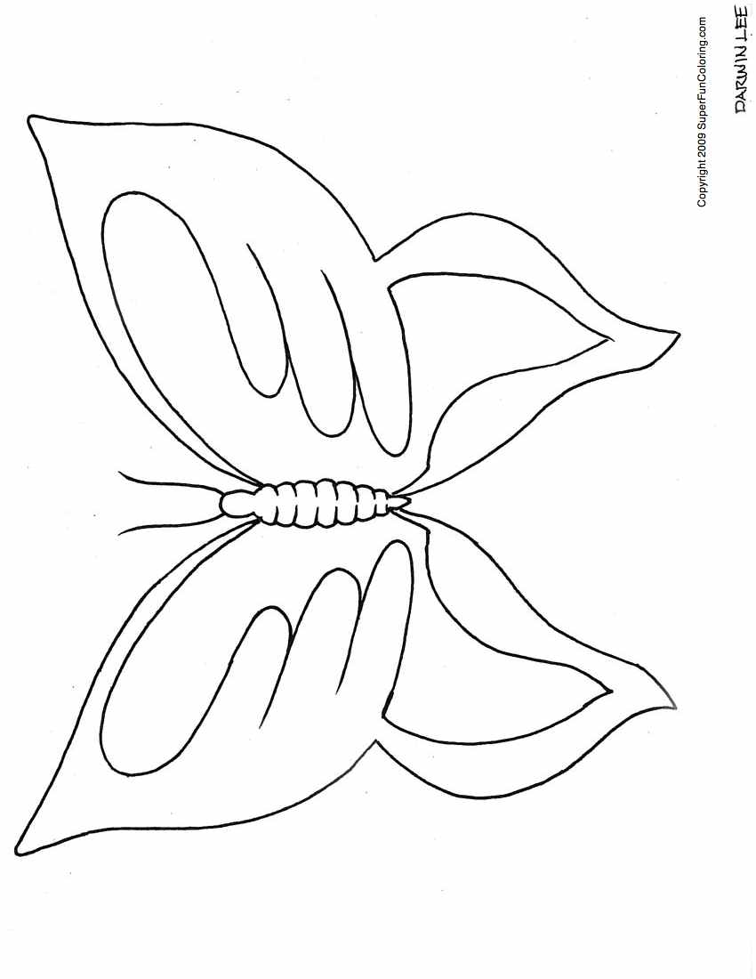 850x1100 Draw Pitchers Of Butterflies 47 Your Free Coloring Pages