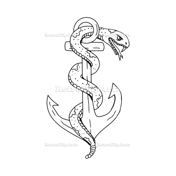 590x590 Demon Holding Pitchfork Drawing Vector Stock Illustration Drawing