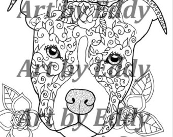 340x270 This Coloring Book Consists Of 15 Hand Drawn Images Of Beautiful