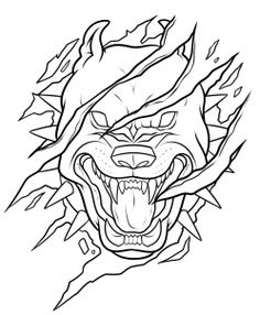 236x286 Pitbull Drawings