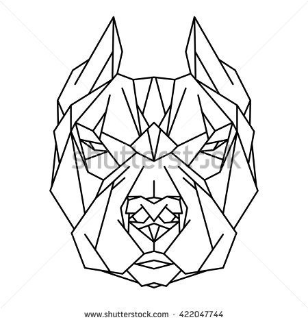 450x470 Drawn Singer Pitbull