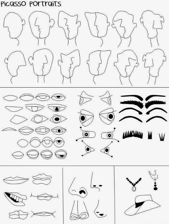 543x719 Home Sweet Pittsburgh Pablo Picasso Art Lesson Elementary Art