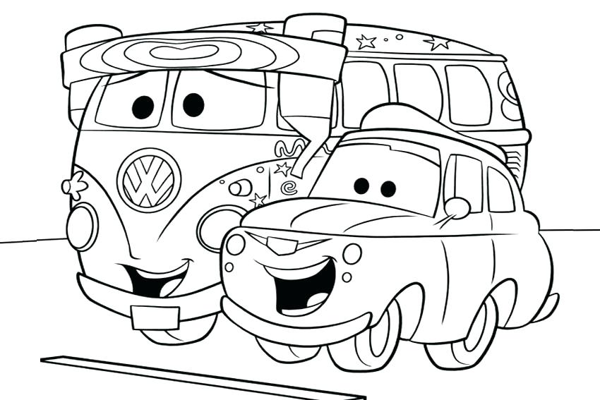 850x567 Disney Pixar Cars Movie Coloring Pages Coloring