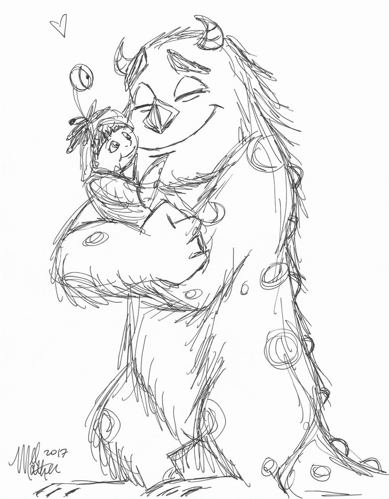 790x1012 Disney Inktober 12