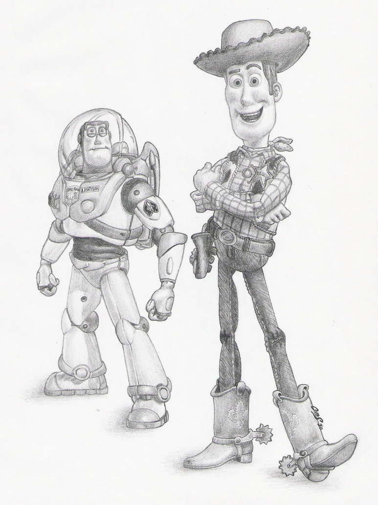 773x1033 Toy Story By O O P