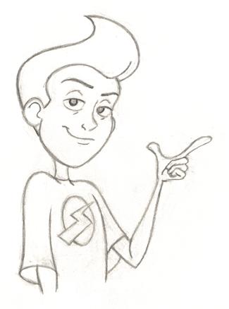 325x438 How To Draw Children Pixar Style