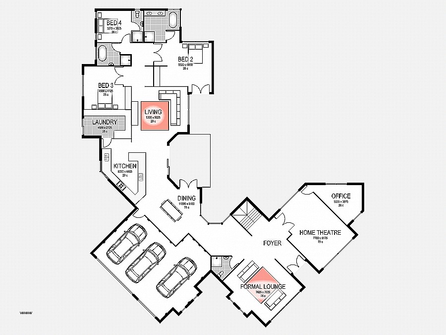 900x675 Inspiring How To Draw Up House Floor Plans Images