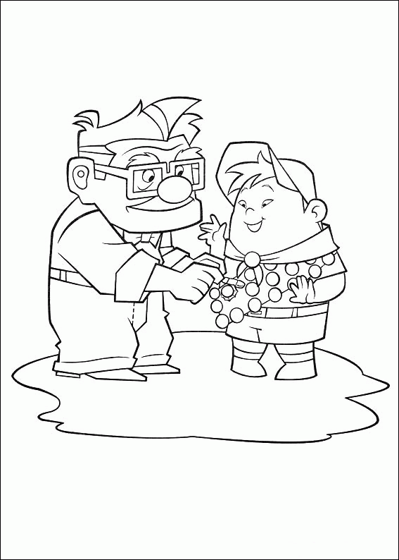 567x794 Surf S Up Coloring Pages Russell And The Dog Coloring Page. Up