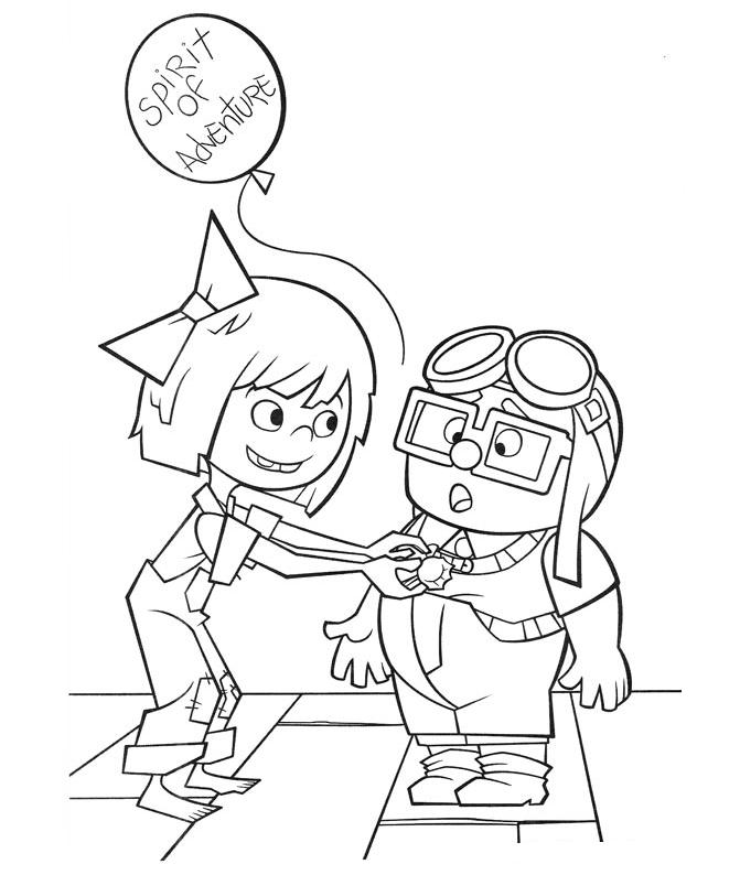 671x794 Up Coloring Page 289654