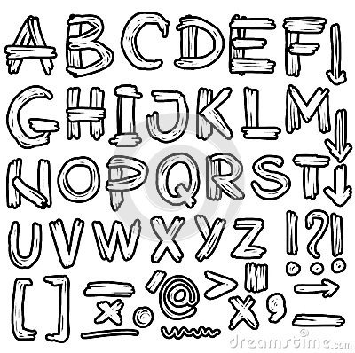 400x398 Hand Drawn Grungy Font Doodles Doodle Background 34781179.jpg 400