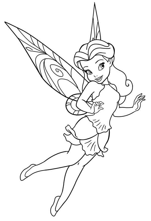 600x875 Perfect Pixie Coloring Pages 64 For Model Coloring Pages