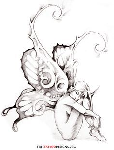 236x309 Pixie And Fairy Drawings