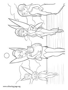 236x310 In This Beautiful Picture, Tinkerbell Watches Zarina Experimenting