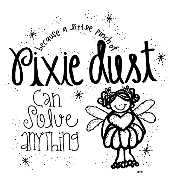 578x600 Pixie Dust Paintings