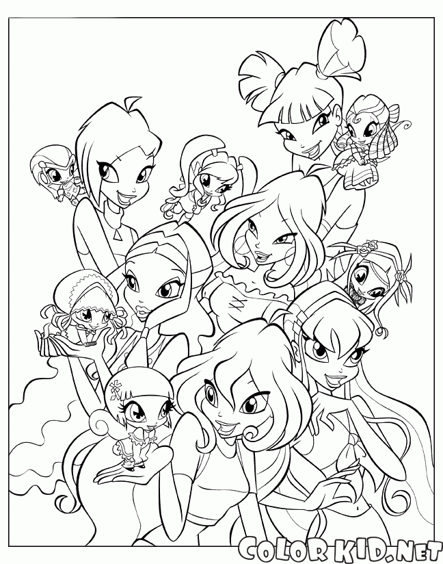 648x824 Coloring Page