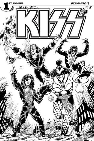 313x470 Image Result For Kiss Drawings The Rock Band Kiss