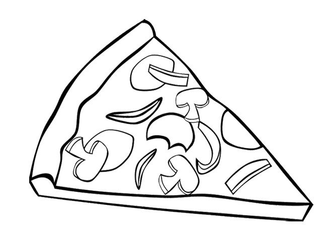 650x484 Pizza Coloring Sheet Free Pizza Coloring Pages For Kids