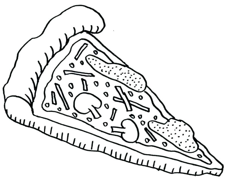 878x674 Pizza Coloring Pages To Print Free Pizza Coloring Pages To Print