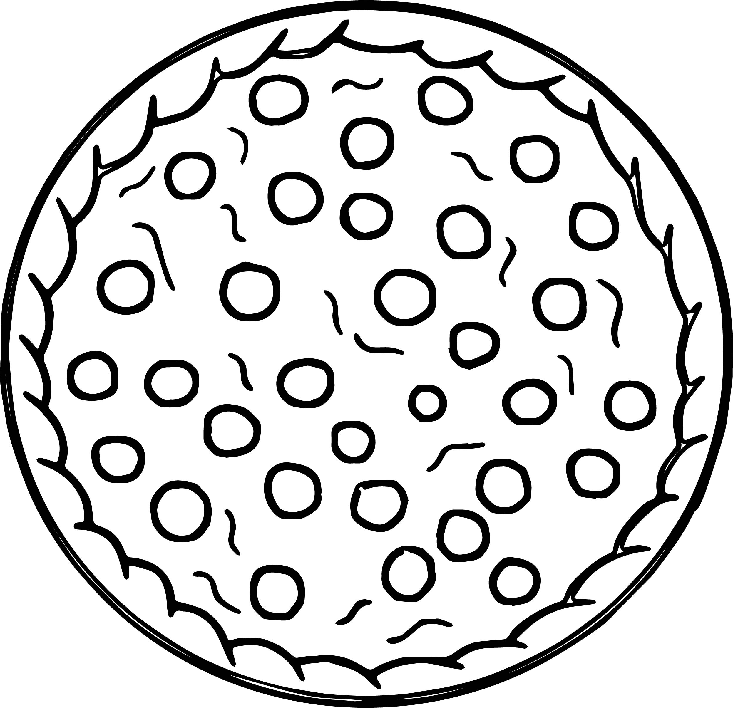 2494x2410 Pizza Drawing Coloring Food Coloring