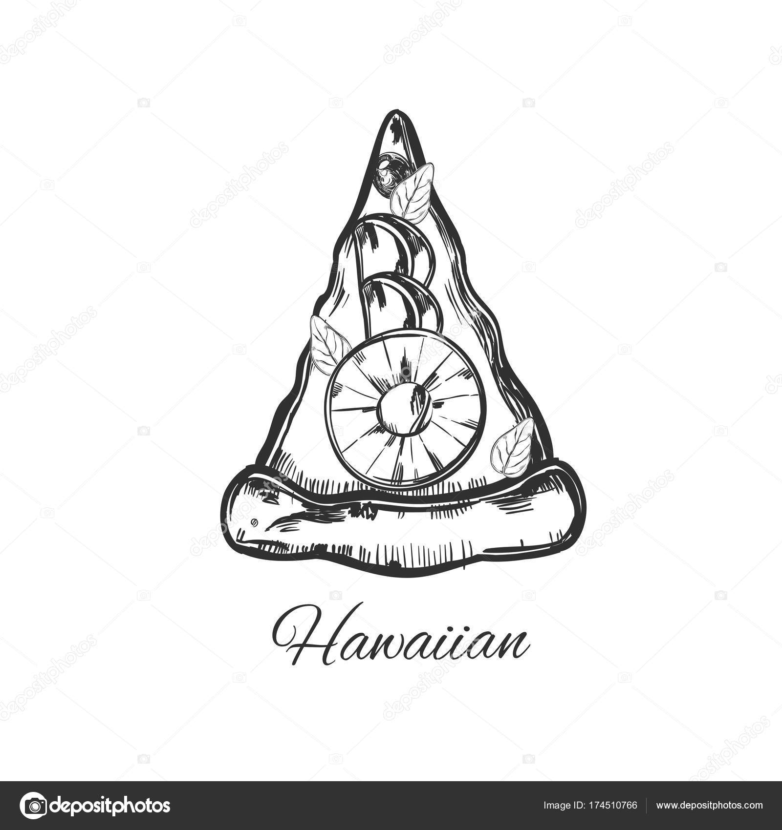 1600x1700 Slice Of Pizza 7 Vector De Stock Wondersketch