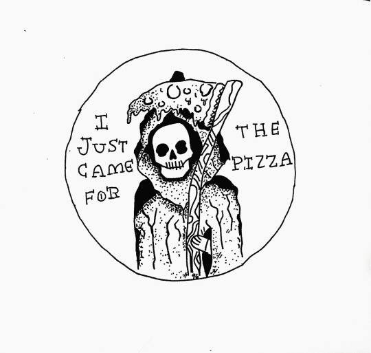 540x513 He Came For The Pizza Pizza Know Your Meme