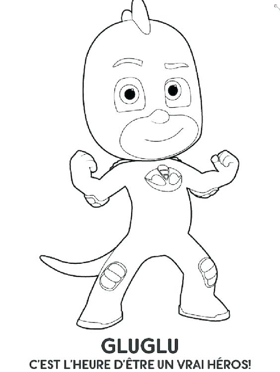 564x750 Idea Pj Mask Coloring Pages For Masks Printable Coloring Pages