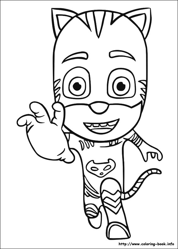 567x794 Masks Coloring Picture