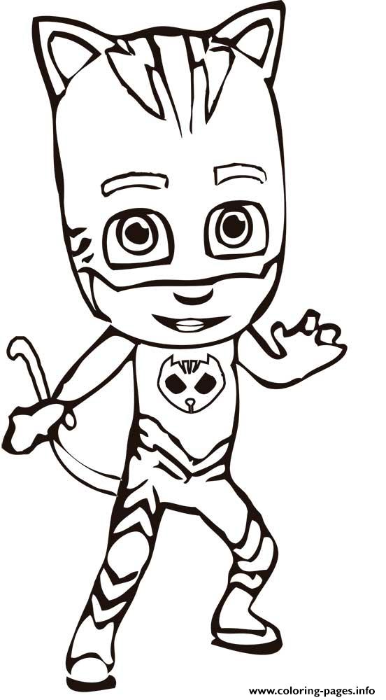 552x1000 Pj Masks Is Ready Coloring Pages Printable