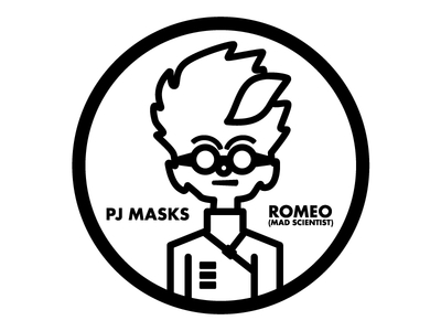 400x300 Pj Masks Romeo By Steven Williams