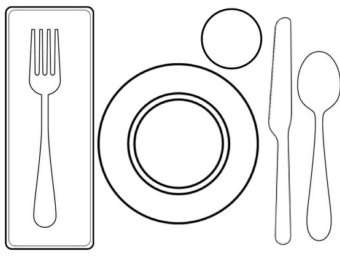 340x270 Montessori Placemat Etsy