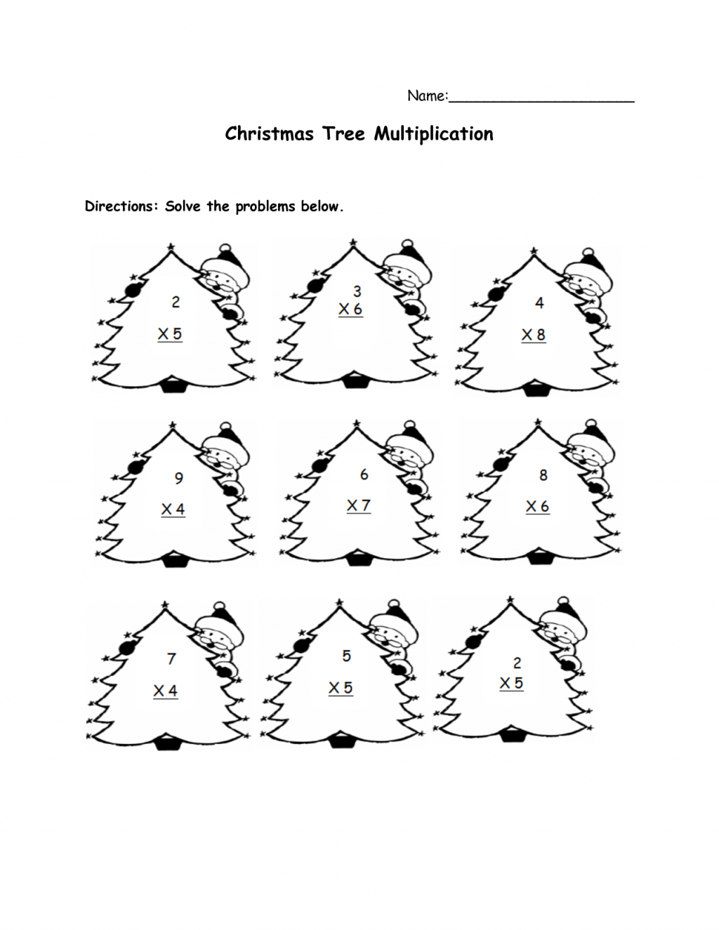 1024x1325 Mesmerizing Christmas Maths Lessons Ks1 Also Tree Worksheet