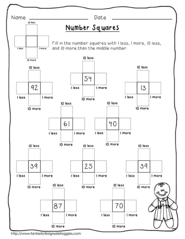 600x776 Place Value 10 More 10 Less Worksheets Worksheets For All