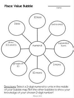 236x314 Place Value Game, Kids Draw Three Cards, Then Build The Number