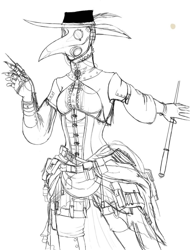 780x1024 I Like Plague Doctors, Can You Tell By Thedratex