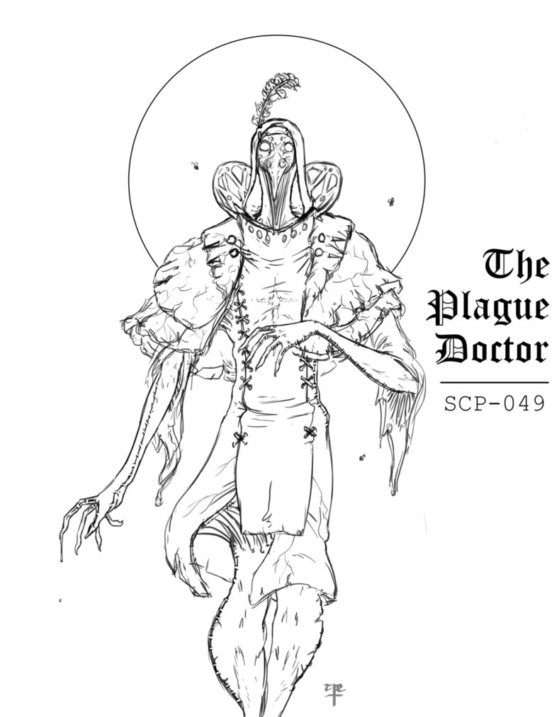 Plague Doctor Drawing at GetDrawings | Free download