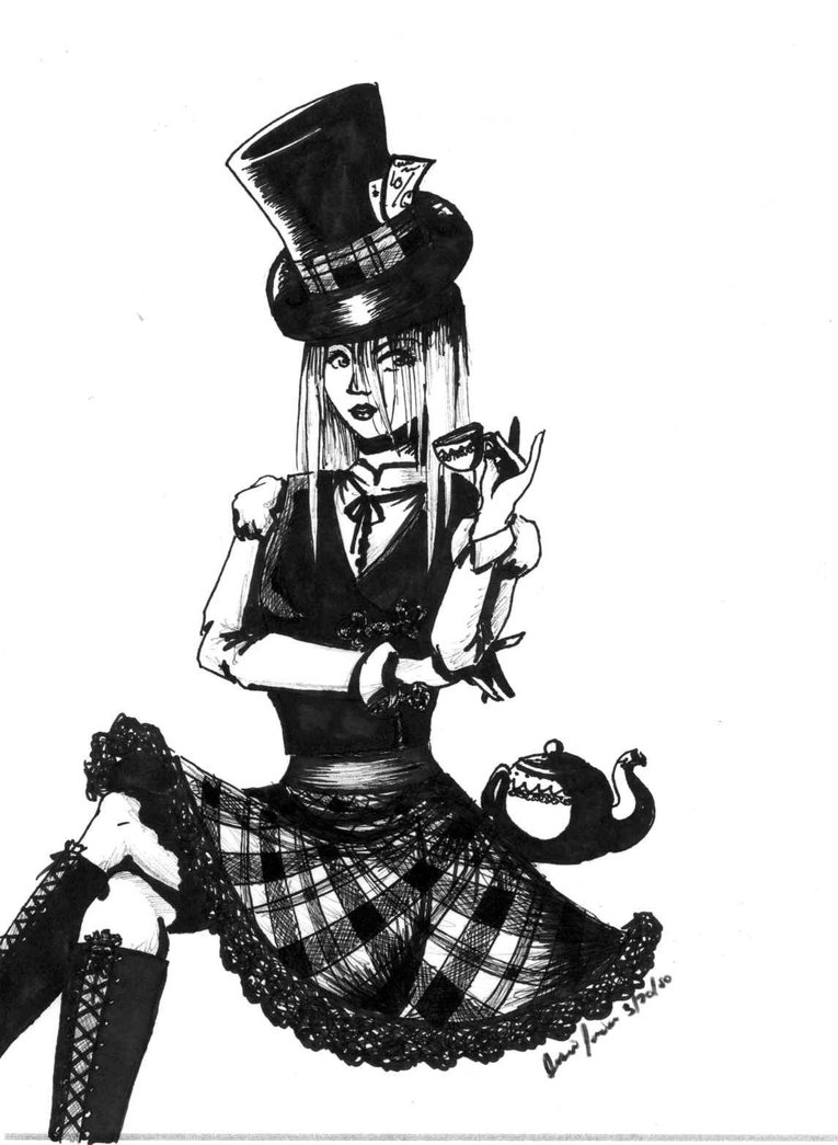 765x1045 Pin By Victoria Reyes On Mad Hatter And Alice Mad