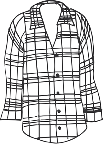 331x464 Plaid Blouse