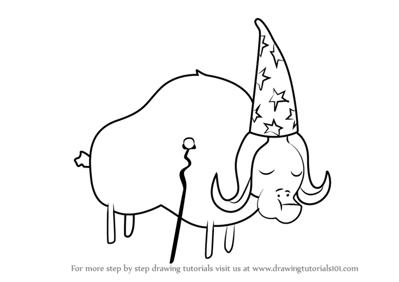 800x565 Learn How To Draw Great Plains Wildebeest From Bravest Warriors