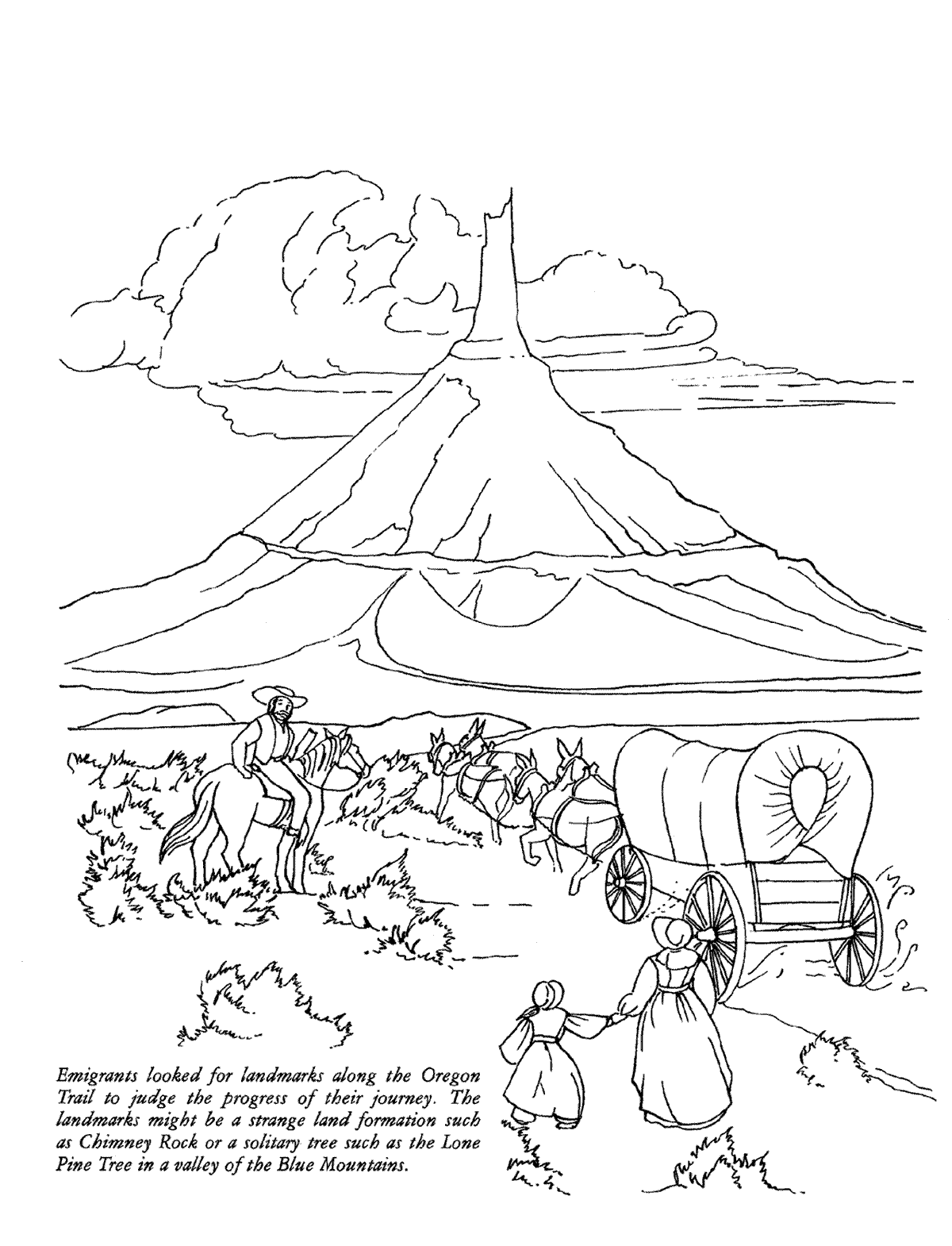 1200x1570 Mountains Plains Coloring Sheet Island Coloring Sheets