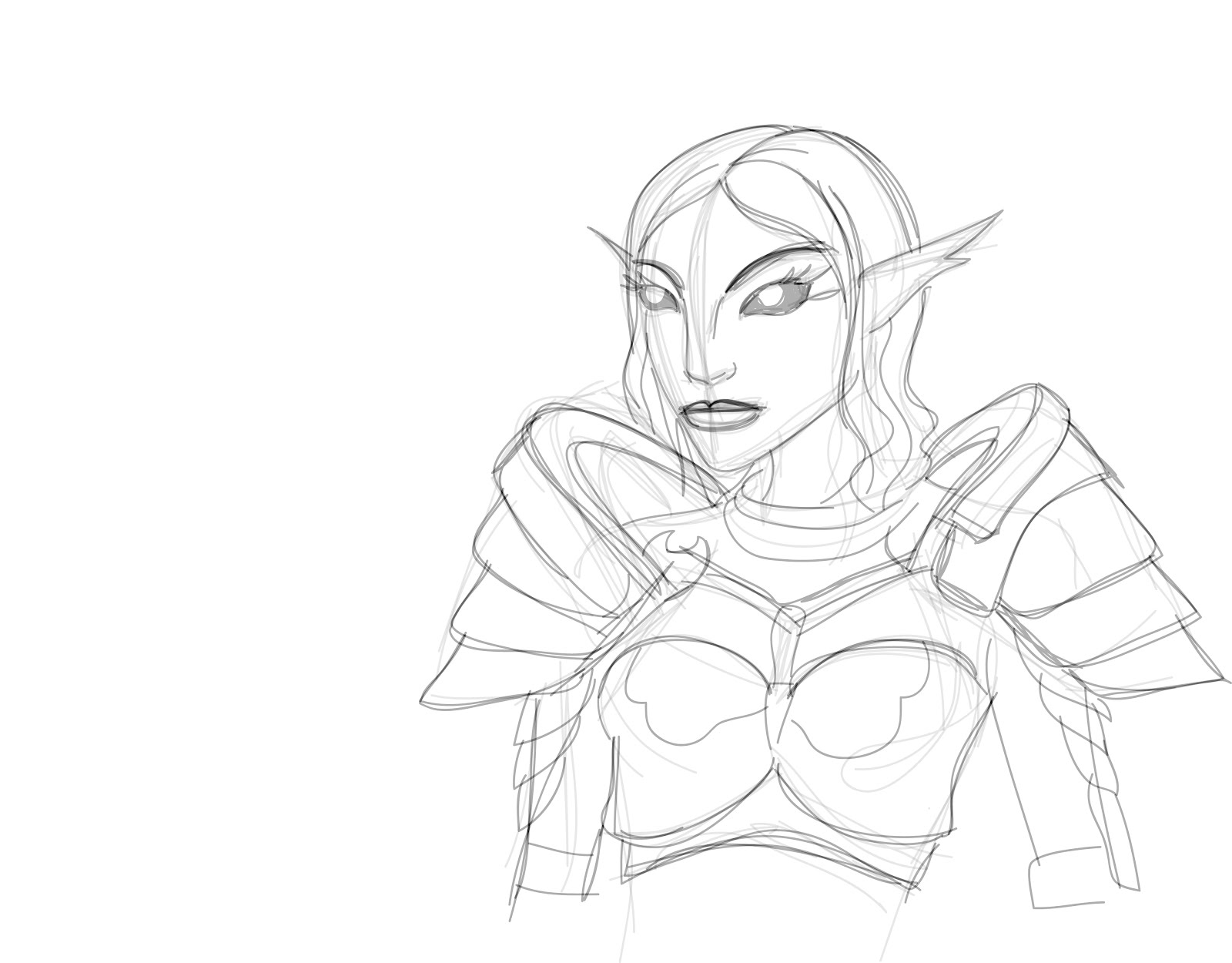 1600x1250 Teh Scribbl0r Day 30 Telara Plains Drifter