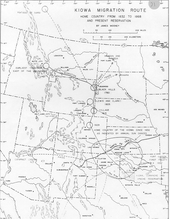 561x724 Plains Indians Trade And Diplomacy