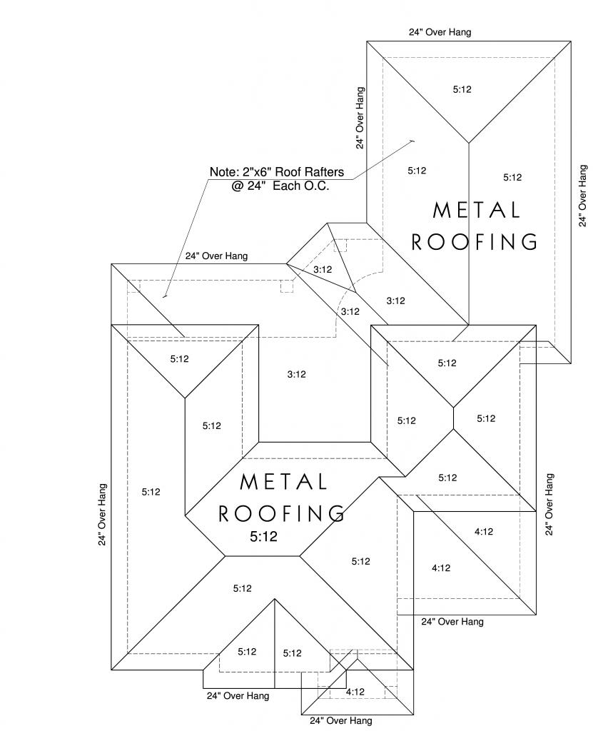 831x1024 Roof Plan
